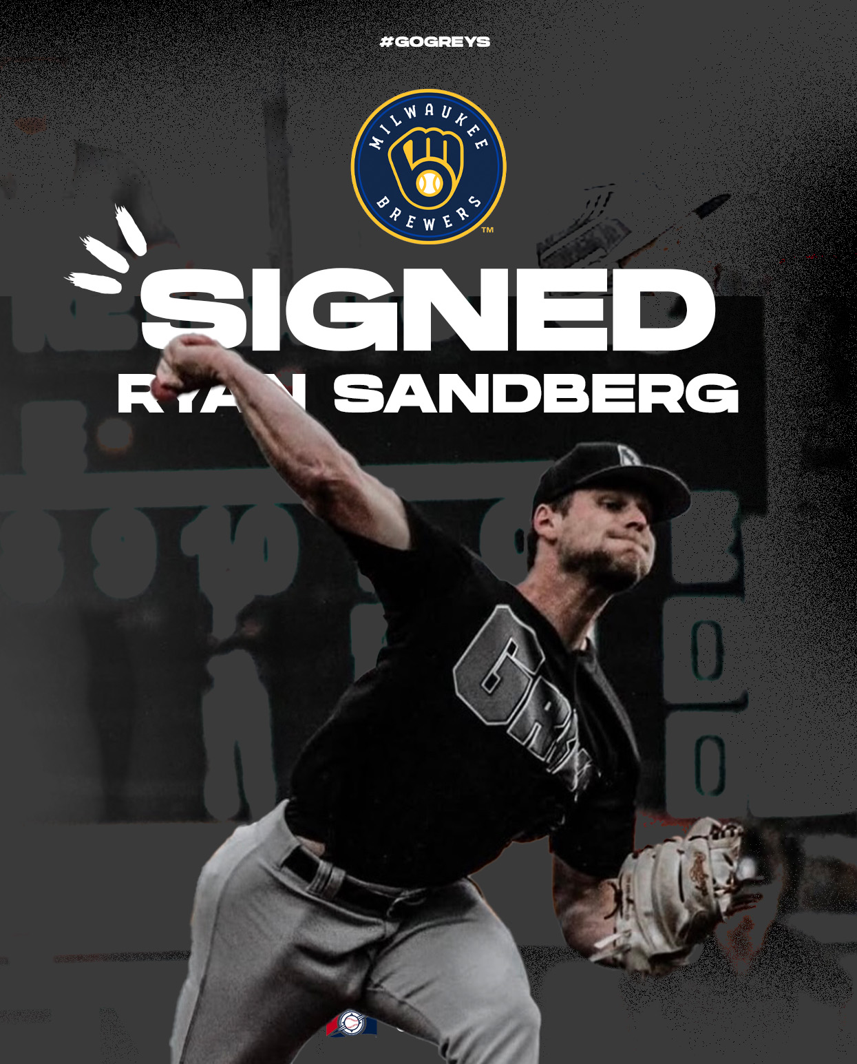 Signed SANDBERG
